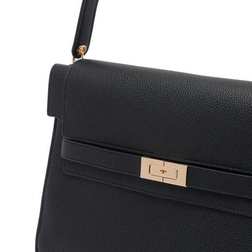 汤丽柏琦(Tory Burch)手拿包女耐用多隔层手提舒适不易褪色黑色牛皮简约风格 黑色 00 汤丽柏琦(Tory Burch)手拿包女耐用多隔层手提舒适不易褪色黑色牛皮简约风格 黑色 00