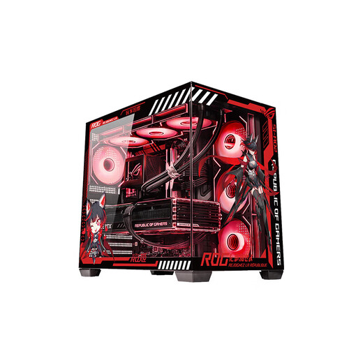ASUS family bucket 24 periods interest-free 5070ti/5070/5060Ti graphics card i7 14700KF/265KF gaming desktop complete machine RO Ji mod assembly computer DIY host Ultra7 265KF + ASUS RTX5070 with eight