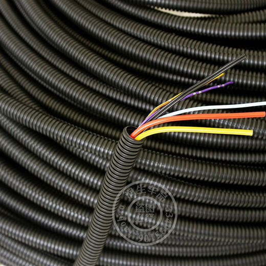 Boulet de faisceau de câble de fil de fil d'automobile litien Filage Flame de la ligne de protection des pipelines de la ligne de pipe