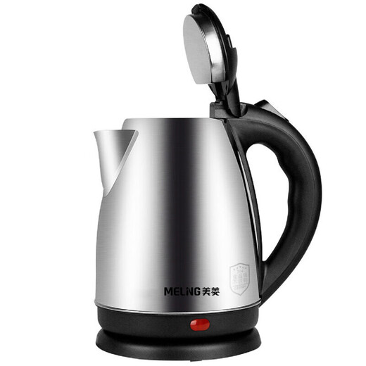 MeiLing Kettle Hot Water Kettle Electric Kettle 304 Stainless Steel Electric Kettle 1.8L Large Capacity MH-D2032 Silver