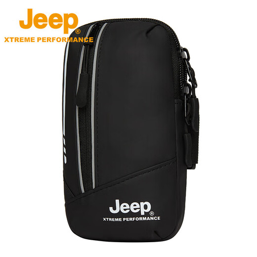 Jeep Running Handy Arm ARM -Tasche Männer und Frauen Sport Armtasche Outdoor -Radsport Mobiltelefon Schutzhülle Fitness laufen atmungsaktive Armbeutel
