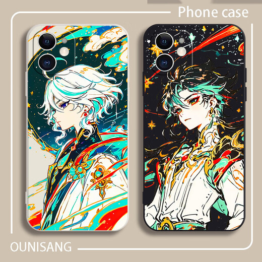 
Other Galaxy Chengmo Genshin Impact Phone Case is suitable for Apple OPPO Xiaomi vivo Huawei iQOO True Me Transparent shell style 1-N12154 Other models to order [Customer service note]