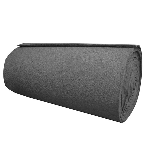 Maipan (MAIPAN) activated carbon filter cotton air purification filter cotton deodorization and odor removal filter cotton waste gas purification filter activated carbon filter cotton: 1 m * 1 m * 5 mm