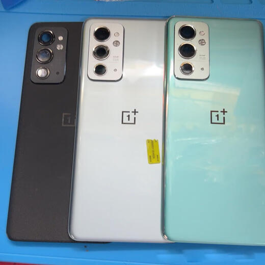 Suitable for OnePlus 9 back cover glass original OnePlus1+9rt disassembly battery cover 1plus 9pro pure original back shell 1+9Pro black hole disassembly with frame