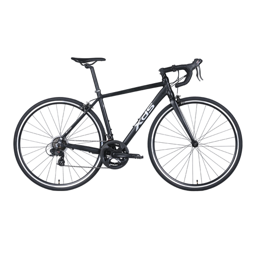 Xidesheng Road Bike RC200/RC160 ВВЕДЕНИЕ И Случайный 14-ступенчатый переменный алюминиевый сплав рама Road Bike 25 RC200 Black/Silver 700C*510 (предлагаемая высота 175-185)