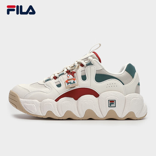 FILA Official Dad Shoes Women's Shoes Sports Shoes Christmas Croissant Shoes Casual Shoes