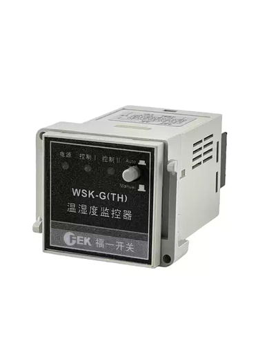 WSK-G temperature and humidity controller WK-TH high-voltage switch cabinet distribution box N2K condensation monitor Fuyi switch WSK-G temperature and humidity controller-panel type