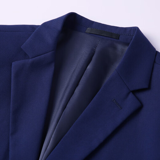 Huawei asks the world Hongmeng Zhixing AITO work clothes suit for men and women dark blue professional suit 4s store work clothes suit royal blue suit + trousers 6XL men's style