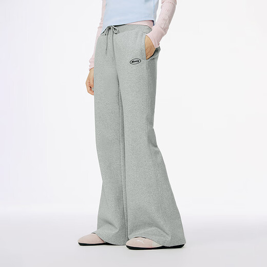 MMLG Pantalon décontracté américain pour les femmes en automne Nouveau pantalon droit de marque coréenne lâche et polyvalente