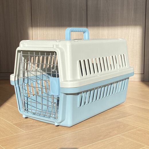 OYKTN Standard Flight Case Cat and Dog Travel Case Medium-sized Dog and Dog Case Cat Car Flight Case Special Price Clearance Affordable Package Bare Case Condensing Smoke Powder (Depending on the suitability of the box size)