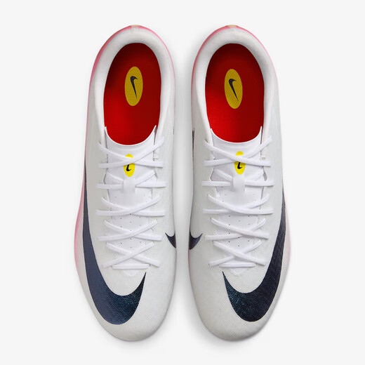 Nike NIKE men's football shoes Mercurial VAPOR 16 FG/MG mixed nail sports shoes HJ7332-600 white red 42