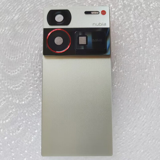 Suitable for original back cover, back shell, 721 camera glass cover, original Z60Ultra Obsidian (disassembled) single piece with adhesive backing, Nubia Z60Ultra