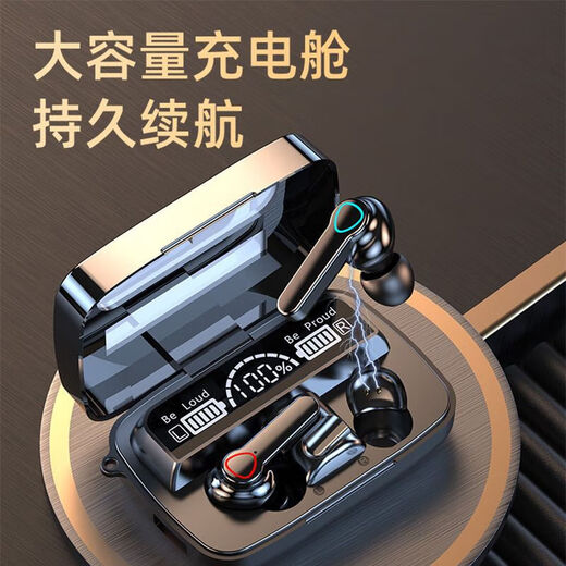 2025 New True Wireless Bluetooth Headset Wireless Blue Noise Reduction Super Long Battery Life Comfortable In-Ear No Harm Ears Sound Isolation Anti-Noise Good Hearing Apple Xiaomi Huawei Universal Exclusive M19 | Efficient Transmission | CVC Noise Reduction