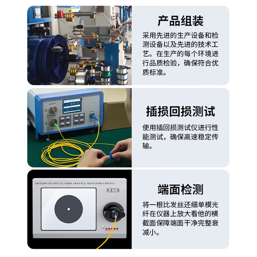 值计光纤跳线 工程电信级SC-SC(UPC) 单模单芯 低烟无卤环保入户光纤线 收发器尾纤 1米 Q0-SCSC01