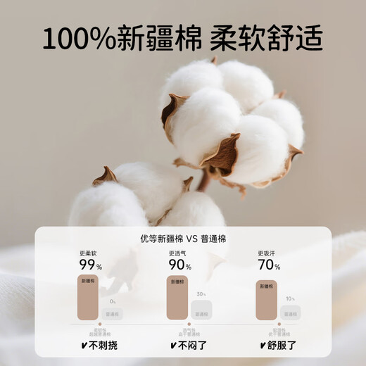 
OUYUN baby autumn suit children's thermal underwear pure cotton high waist baby belly protection boys and girls autumn and winter pajamas blueberry white bear [high waist belly protection 10A antibacterial] 73 [Suggested height: 70cm-80cm]