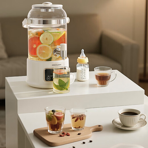 Royalstar Health Pot Large Capacity Flower Tea Bucket Faucet Electric Thermos Bottle Tea Maker Insulation and Boil Water Intelligent Constant Temperature Kettle Kettle 304L Material Glass YST30A