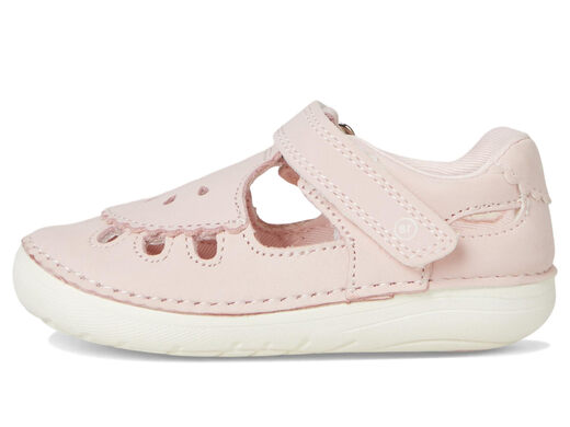 Stride riteStride Rite Unisex Infant Casual Sandals, Pink Pink 3.5 Wide Infant