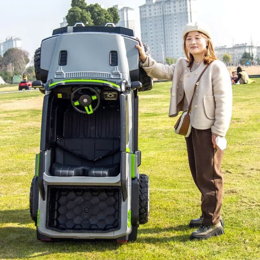 Zifan's 25 parent-child cars can accommodate 2 adults, off-road vehicle, electric pickup truck, off-road vehicle, baby remote control car for personal play, tank red pickup truck 14A super soft seat, 775 motor, ultraviolet removal, upgraded explosive battery + buyer show 300 songs USB flash drive