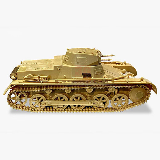 3G模型 爱德美 13556 1/35 一号装甲车B型附KS750摩托车