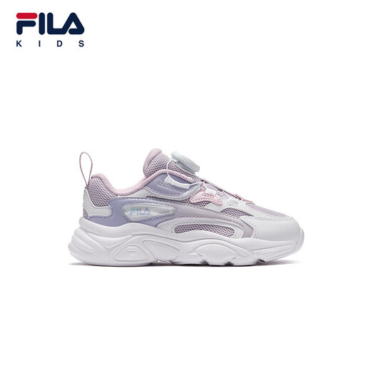 FILA斐乐儿童跑步鞋2025年秋季男女童小童旋钮扣运动鞋子火星