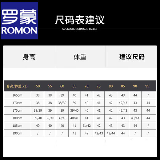 ROMON Oxford long-sleeved shirt men's spring and autumn business casual Korean style middle-aged and young slim shirt student clothes long sleeves * black 9928 M 38 (165)