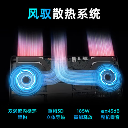 Thunder (ThundeRobot) new hunting blade S laptop Intel Core i9 high-performance processor 16-inch AI design programming e-sports independent graphics game notebook computer hunting blade Si9-13900HX 5060 16G 1T customized