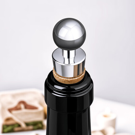 CLITON red wine stopper, red wine bottle stopper, wine stopper, vacuum stopper, conical fresh-keeping sealing stopper, red wine cork stopper