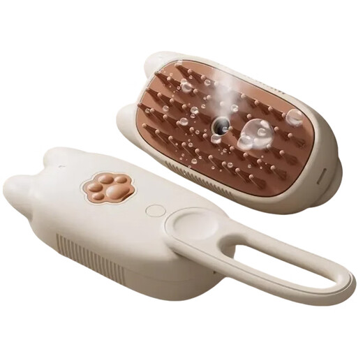 HELLOJOY cat comb cat hair cleaner pet spray cat hair combing brush cat steam massage comb to remove floating hair without bathing