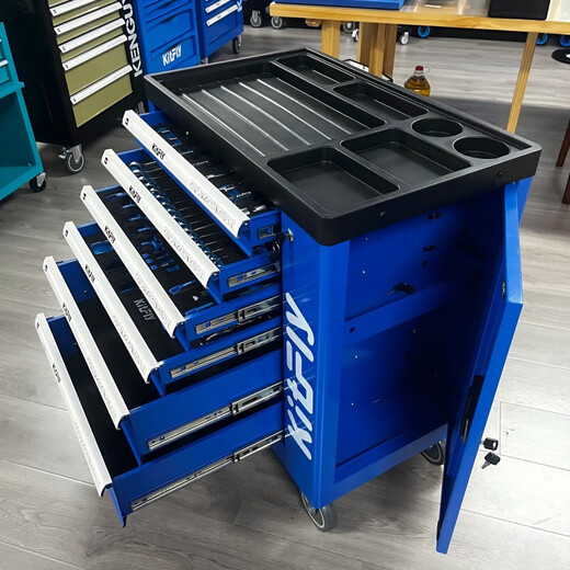 Exported to Europe and the United States, high-quality multifunctional mobile tool artifact set, auto repair tool cart