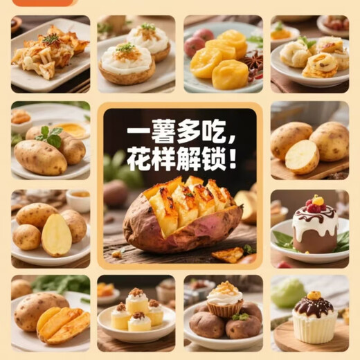 Freshly dug sandy sweet potato air fryer sweet potato sandy floor chestnut potato fresh self-grown Longjiu authentic yellow heart sweet sweet sandy sweet potato 2Jin Jin equal to 0.5kg with box small and medium fruit