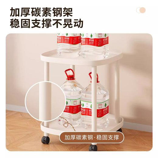 Shanshan wood art bedside table bedroom small coffee table movable side table side table bedside storage rack small table storage cabinet