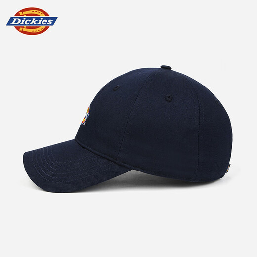 Dickies baseball caps for men and women, all-season breathable sunshade, outdoor sun protection, casual retro soft top, small duck tongue hat, navy blue - same style for men and women, one size fits all (adjustable, suitable for head circumference 55-61cm)