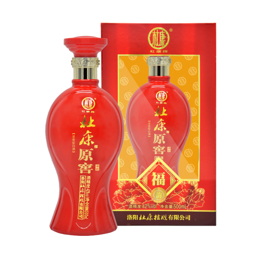 Heyuan Xiyun Dukang Yuanjiao boutique Fuyun gift box pure grain strong-flavor liquor 42 degrees 500ml single bottle