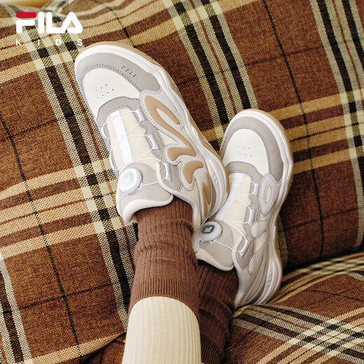 FILA children's shoes cotton boots 2025 winter boys' middle and large children's cotton shoes