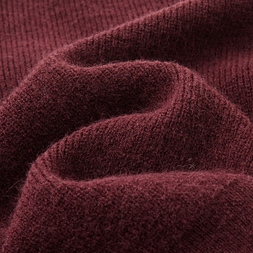 Demana Comfortable Cocoon Room Autumn Elegant Style Contrast Color Diagonal Placket Puff Sleeve Sweater Fiber Velvet Yarn Knitted Sweater Women's Top