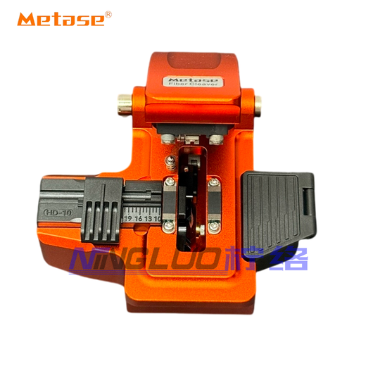 Limetas MT-10/MT-09/MT-07 high-precision one-step fiber optic cutter ribbon fiber cutting high-precision trunk line hot-melt optical cable fusion splicer fiber optic cutter high-end model Metas MT-10 (orange)