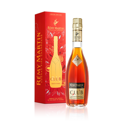 人头马（Remy Martin）优质香槟区干邑白兰地干邑之心 CLUB 350mL 1瓶