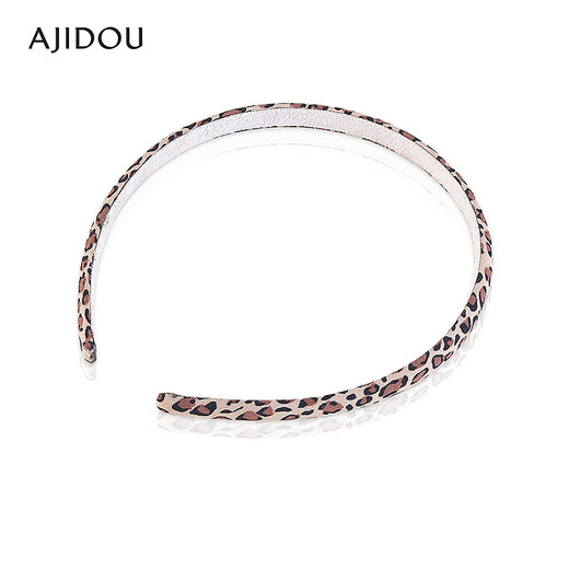 AJIDOU Ajidou hair accessories women's leopard print fabric headband leopard print 1 piece