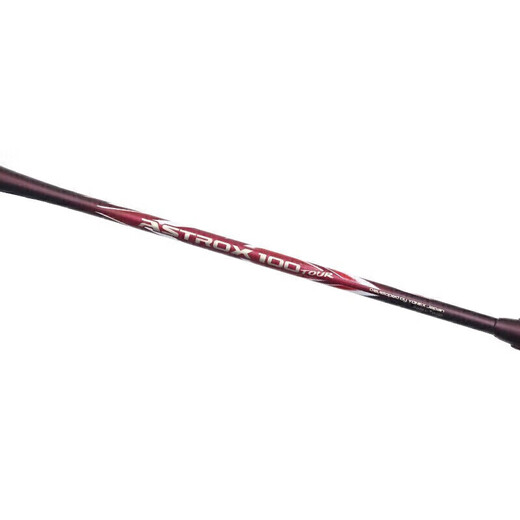 YONEX尤尼克斯羽毛球拍全碳素进攻单拍天斧AX100TOUR红4U5空拍附手胶