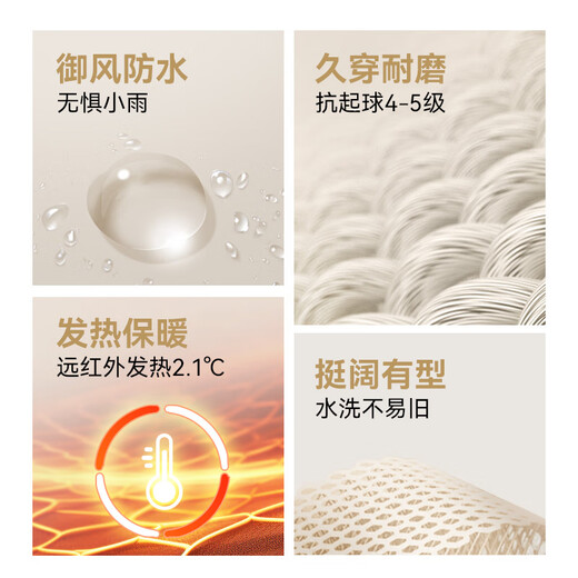 Jingjing Tokyo-made jacket men's soft shell jacket men's outdoor mountaineering waterproof and velvet warm Khaki Green XL