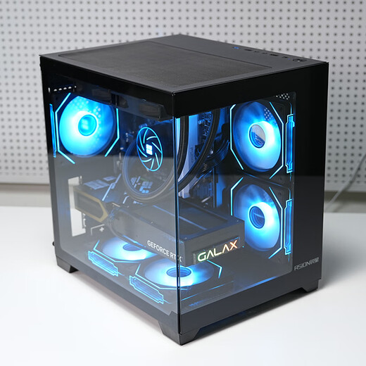 AMD Ryzen 5700X 9600X host 5070/5060TI/5060 graphics card Delta mobile live game e-sports desktop computer DIY assembly machine sea view room complete machine configuration one R5 7500F/7650GRE