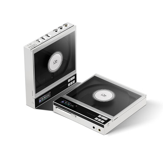 SHANLING EC Zero Portable CD Player Home Portable Retro CD Player HD Bluetooth Launch Supports CD Ripping 2025 New Product EC Zero+ Elephant Gray Leather Case