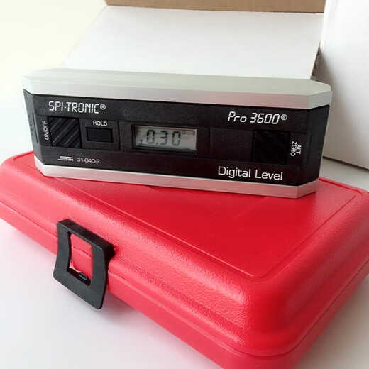 Level 31-040-9 pro3600 digital angle meter measuring instrument high precision 31-038-3 American SPI-PRO3600 order number 31-040-9_