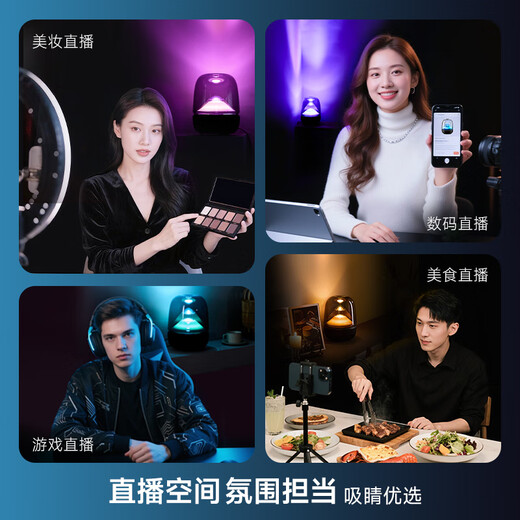 Harman Kardon Liuli 5th Generation Liuli 4th Generation Upgrade Home Bluetooth Speaker Desktop Speaker Cinema Speaker Home Art Gift Shopping Recommendation Music Liuli 5th Generation