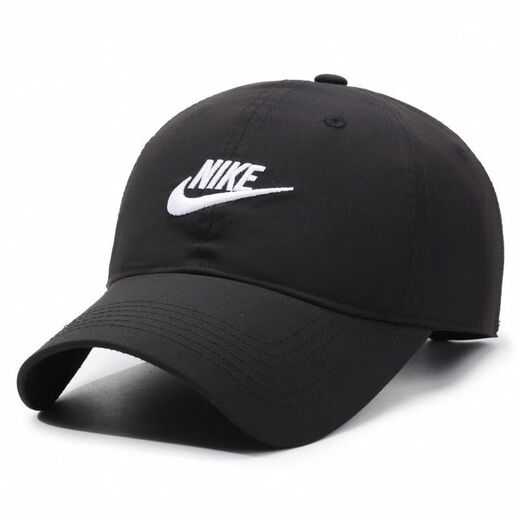 JUST DO IT-nike hat men's spring and autumn thin sunshade peaked cap outdoor quick-drying hat women's casual men's sun protection fishing sun Nike quick-drying embroidered hook khaki Nike adjustable (55-60cm)