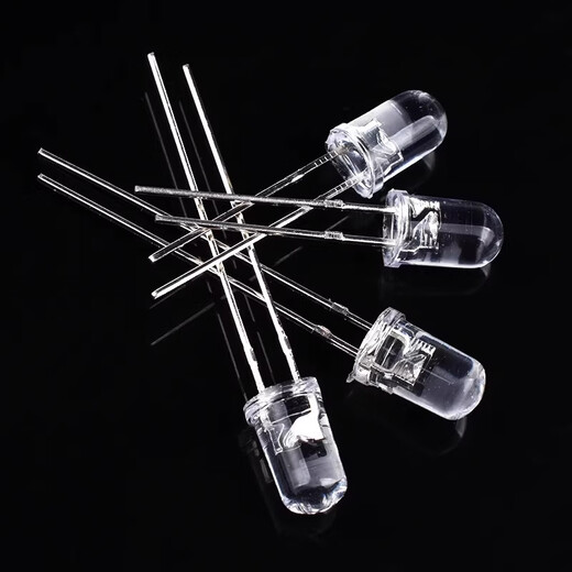 ZAVE LED lamp bead light emitting diode 5mm 5 kinds of bags
