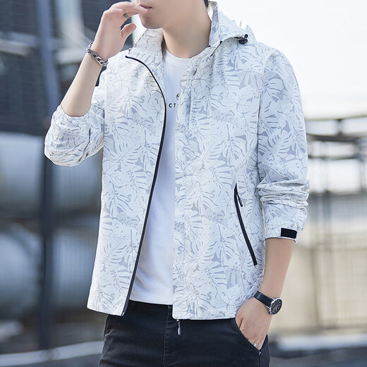 Semir Group's autumn and winter outdoor couple's jacket men's and women's same style jacket men's breathable sports cycling suit men's gray 3XL 155-170Jin Jin equals 0.5 kg