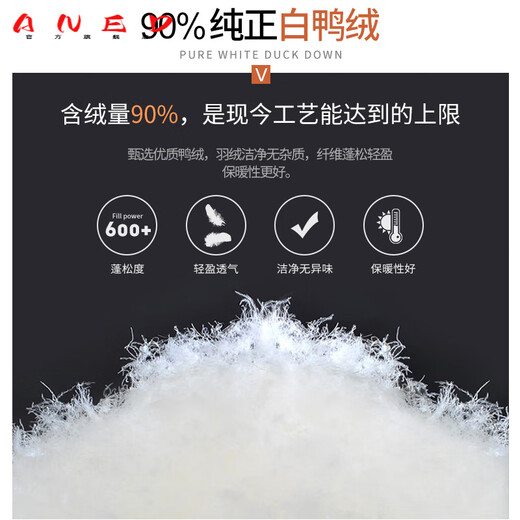 ANED White Duck Down Pants Women's Outerwear Winter 2026 New Plus Velvet Thickened Northeastern Cold-Resistant Leg-warming Cotton Pants Pink (Down Pants) S