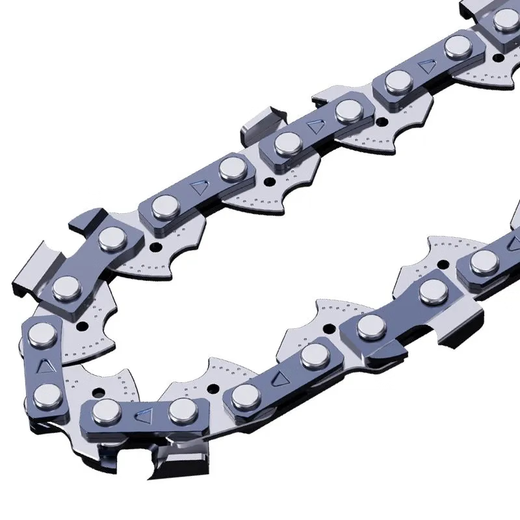 German imported chain saw chain 12/14/16/18/20 inch right angle blade logging saw electric chain saw alloy chain imported right angle 20 inch 36 knife 72 sections 3/8