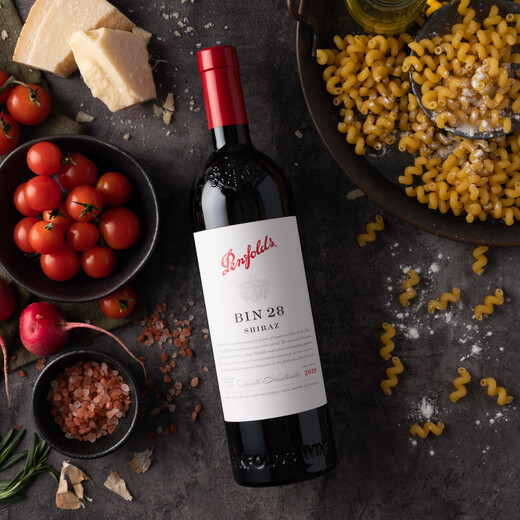 Penfolds bin28 Syraz/shiraz vino tinto seco 750ml*6 botella original de corcho importada caja original [versión de Australia]